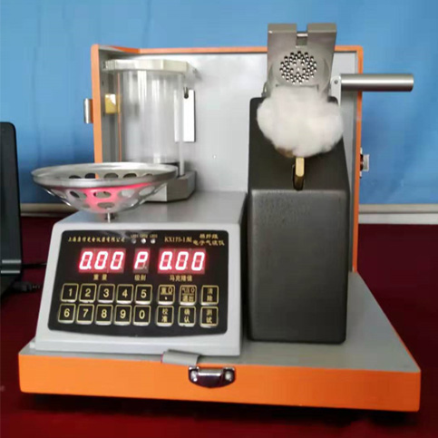 KX175-1棉纖維電子氣流儀